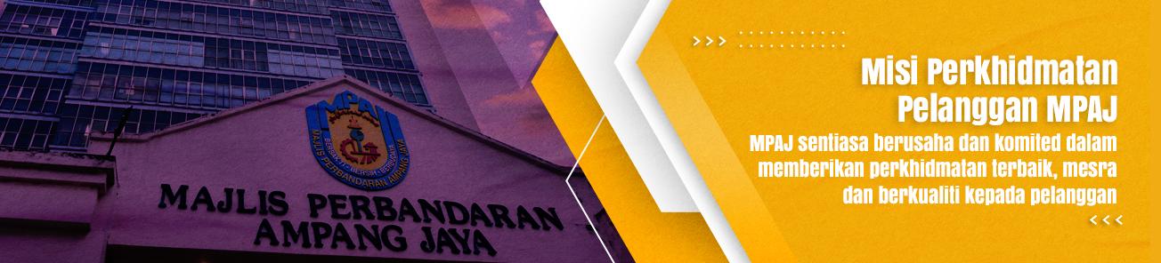Web-Misi Perkhidmatan Pelanggan MPAJ