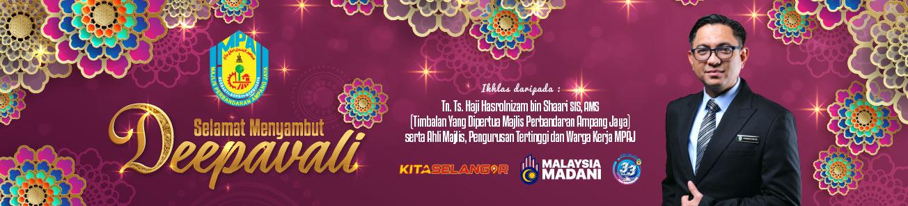 SELAMAT MENYAMBUT DEEPAVALI 2025