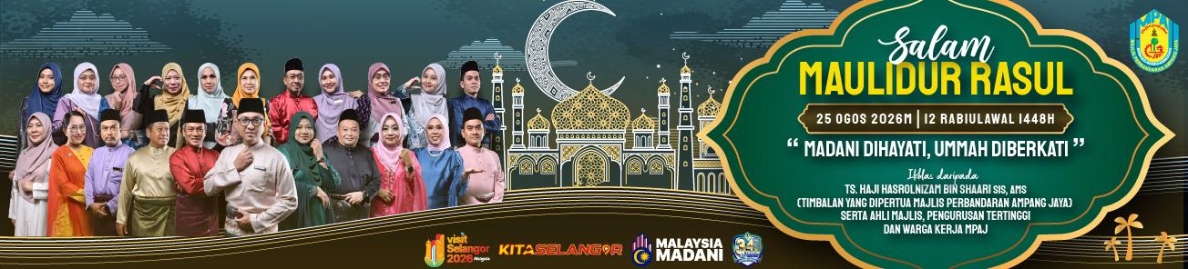 SALAM MAULIDUR RASUL 2026