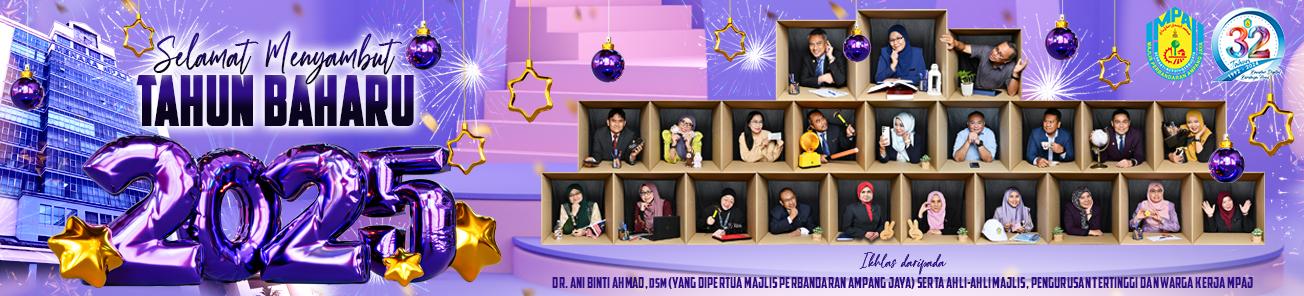 Web - Selamat Tahun Baharu 2025