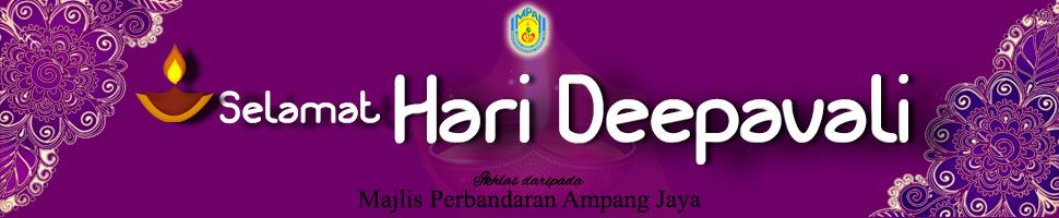 SELAMAT MENYAMBUT HARI DEEPAVALI