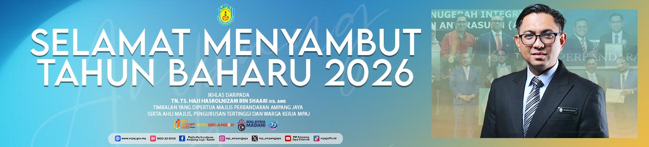 Selamat Tahun Baharu 2026