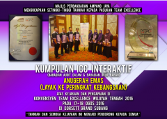Tahniah Kumpulan ICC Interaktif