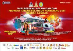 HARI BERTEMU PELANGGAN DAERAH GOMBAK