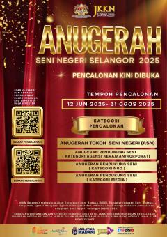 ANUGERAH SENI NEGERI (ASN) SELANGOR