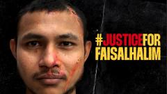 JusticeForFaisalHalim
