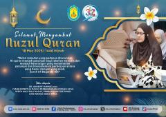 NUZUL QURAN 1466H