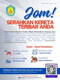 PUSAT SEHENTI KERETA TERBIAR