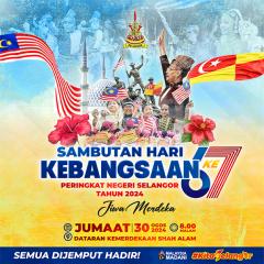 POSTER PERINGKAT NEGERI SELANGOR