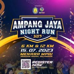 PROGRAM AMPANG JAYA NIGHT RUN 2023