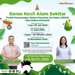 PROGRAM GERAN KECIL ALAM SEKITAR