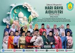 SALAM AIDILFITRI 1447H  2026M