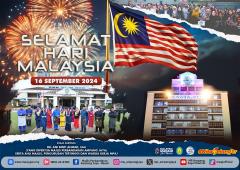 SELAMAT MENYAMBUT HARI MALAYSIA