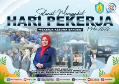 Selamat hari pekerja 2025