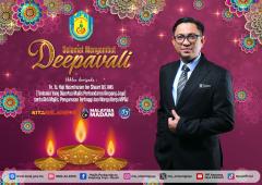 SELAMAT MENYAMBUT HARI DEEPAVALI 2025
