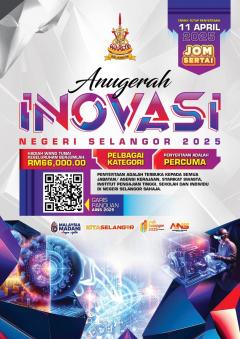 MINAT DENGAN INOVASI? JOM SERTAI