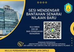 SESI MENDENGAR BANTAHAN 1 JULAI 2024